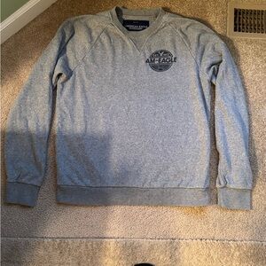 American Eagle Outfitters Men's Gray Sweater